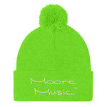 Moore Music Pom-Pom Beanie