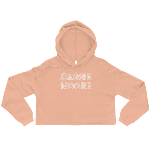 Cassie Moore Crop Hoodie