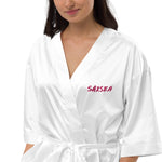 SAXSEA® Satin robe