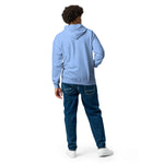SAXSEA® Unisex heavy blend zip hoodie