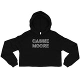 Cassie Moore Crop Hoodie