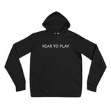 Hear To Play Unisex hoodie
