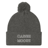 Cassie Moore Pom-Pom Beanie