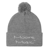 Moore Music Pom-Pom Beanie