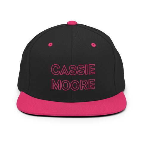 Cassie Moore Snapback Hat