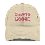 Cassie Moore Distressed Hat
